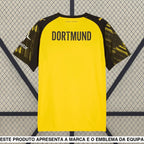 Camisola Borussia Dortmund 25-26 Principal Camiseta Fan