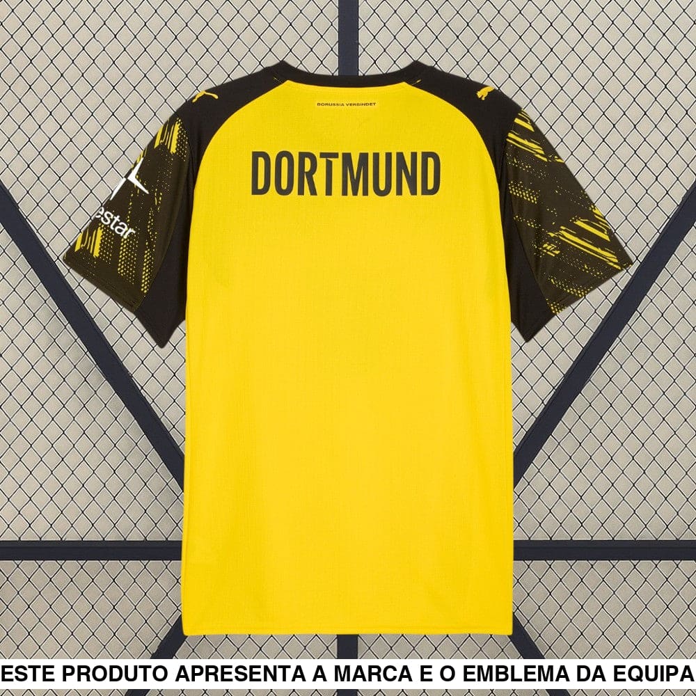 Camisola Borussia Dortmund 25-26 Principal Camiseta Fan