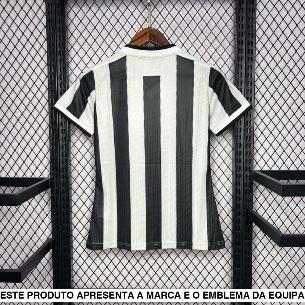 Camisola Botafogo 24 25 Principal Feminina Camiseta Femenina