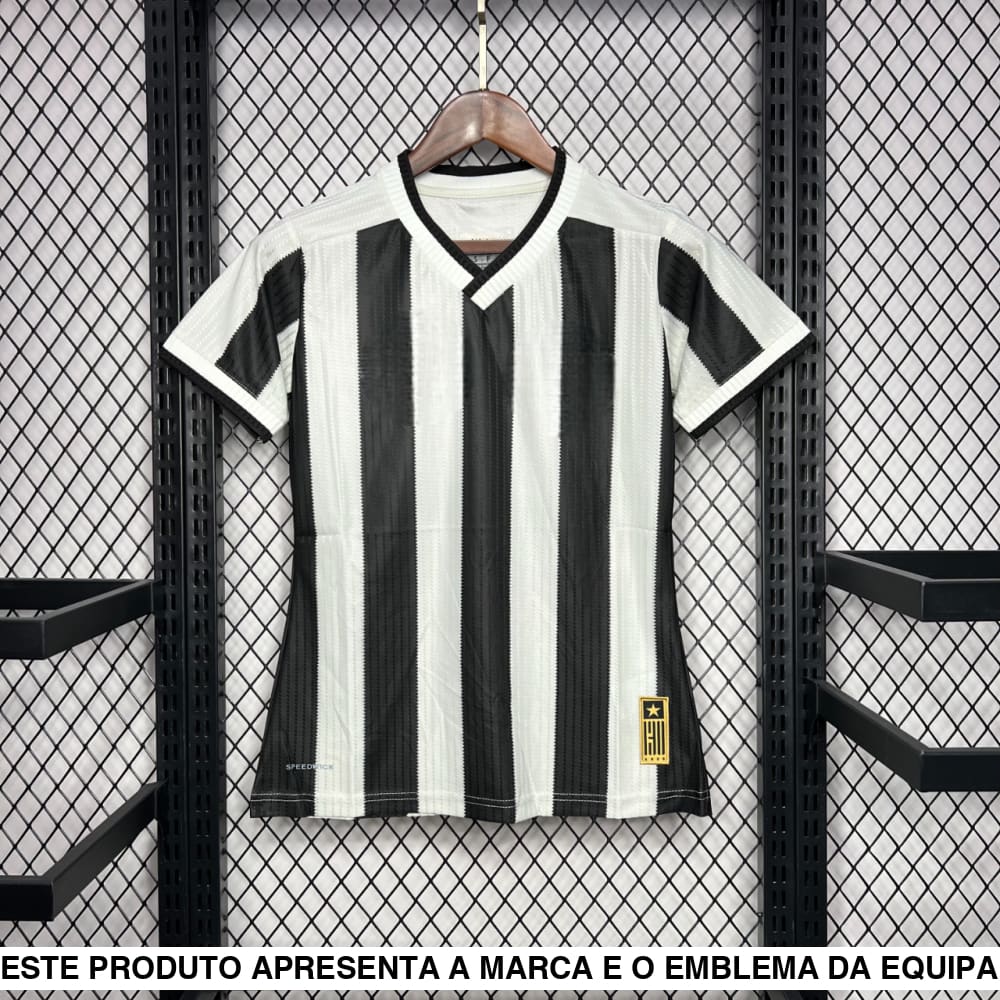 Camisola Botafogo 24 25 Principal Feminina Camiseta Femenina