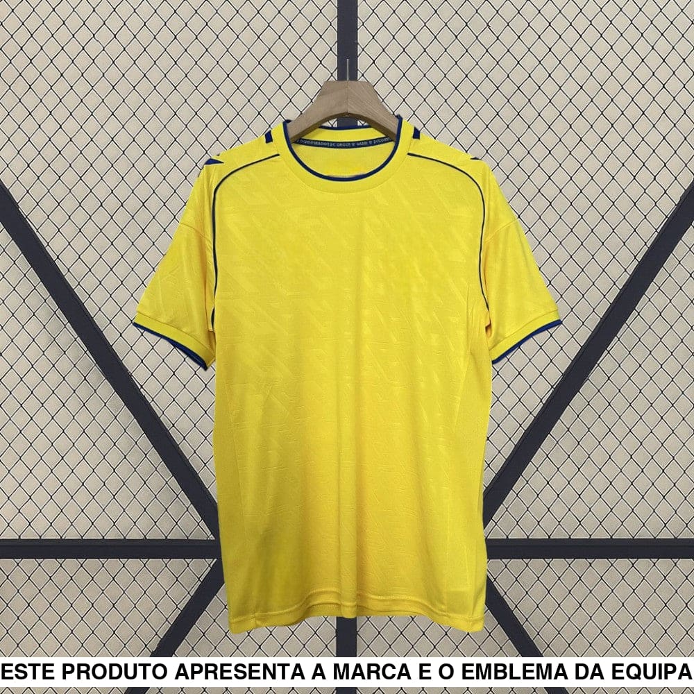 Camisola Cádiz 25 26 Principal Camiseta Fan