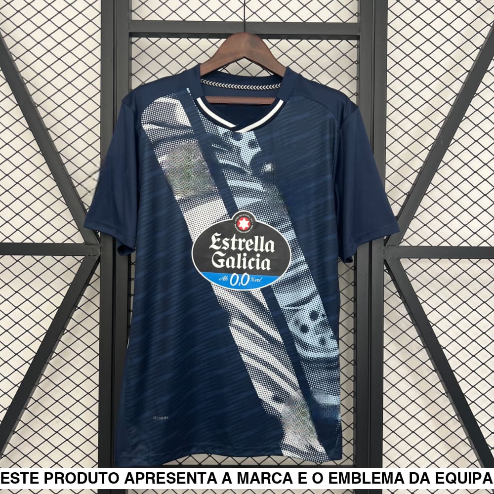 Camisola Celta de Vigo 25-26 Alternativa Camiseta Fan