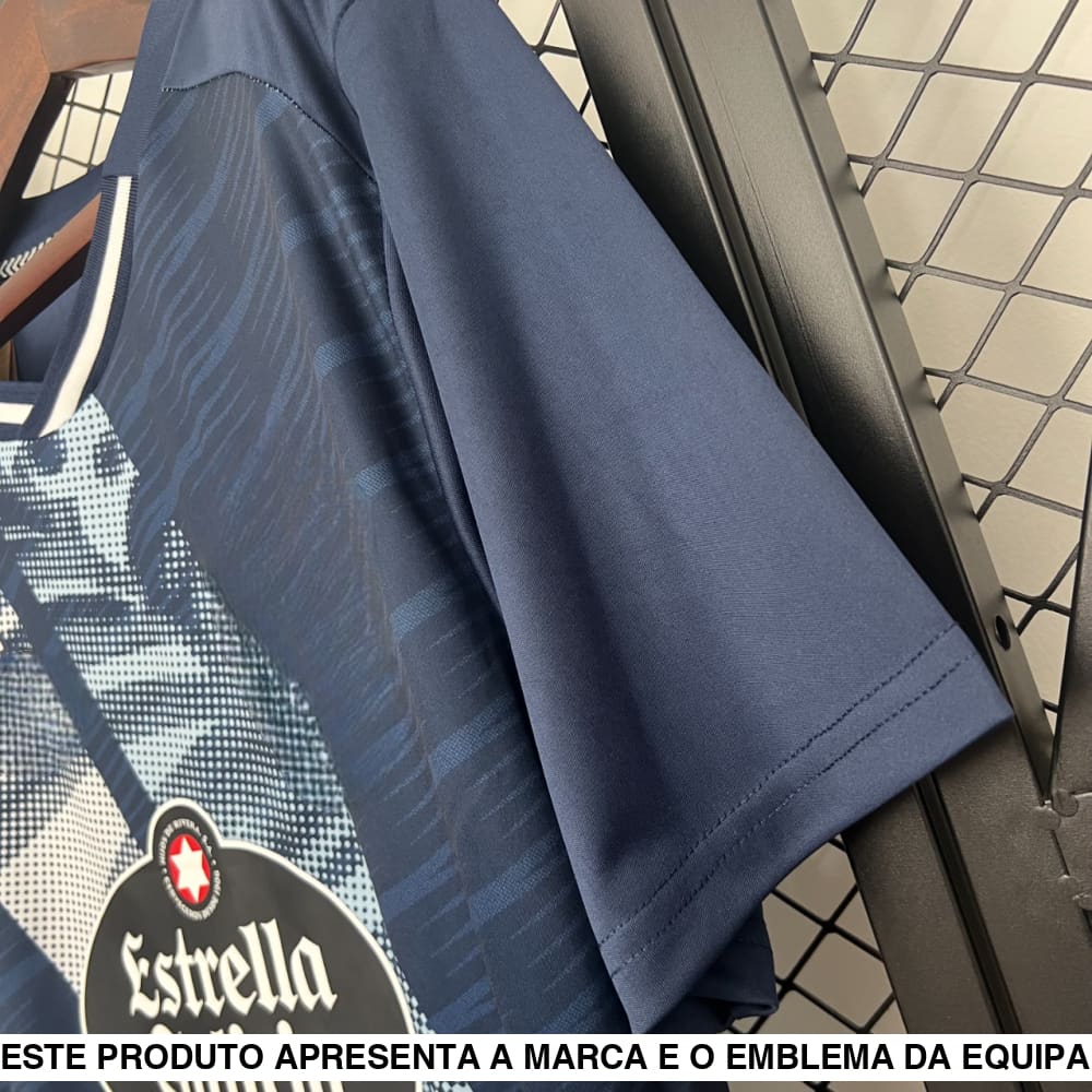 Camisola Celta de Vigo 25-26 Alternativa Camiseta Fan