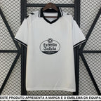 Camisola Celta de Vigo 25 26 Edição especial 100 anos branca Camiseta Fan
