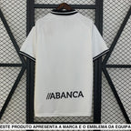 Camisola Celta de Vigo 25 26 Edição especial 100 anos branca Camiseta Fan