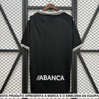 Camisola Celta de Vigo 25 26 Edição especial 100 anos preta Camiseta Fan