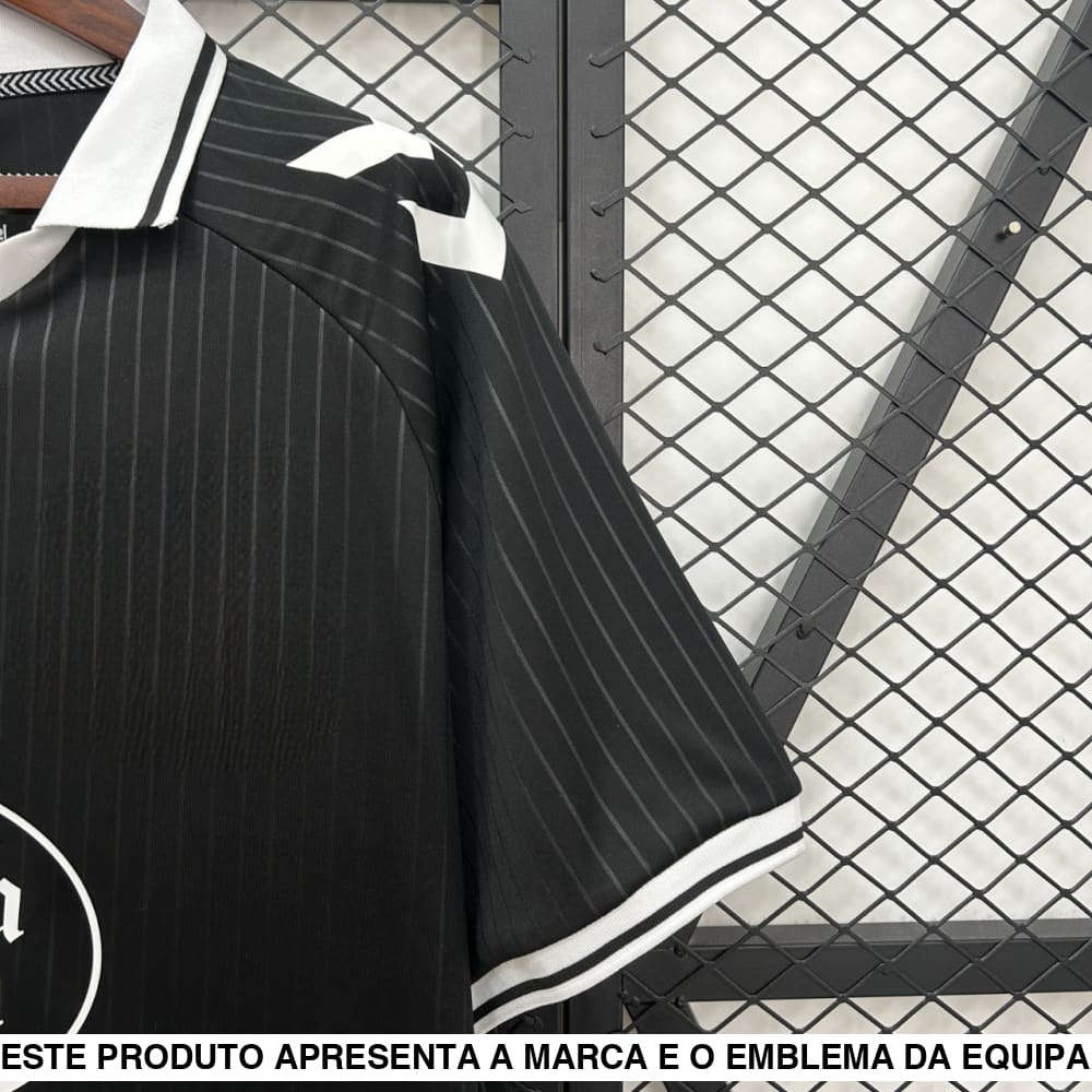 Camisola Celta de Vigo 25 26 Edição especial 100 anos preta Camiseta Fan