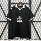 Camisola Celta de Vigo 25 26 Edição especial 100 anos preta Camiseta Fan