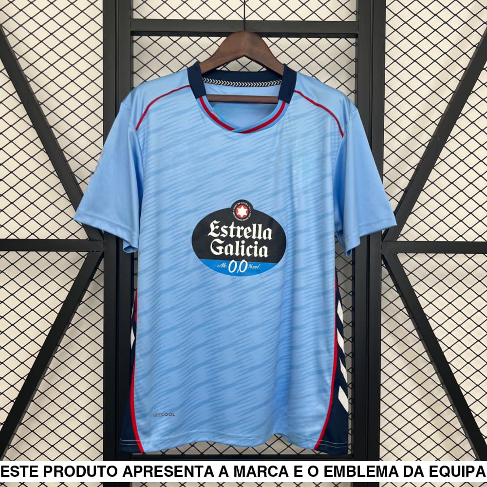 Camisola Celta de Vigo 25-26 Principal Camiseta Fan
