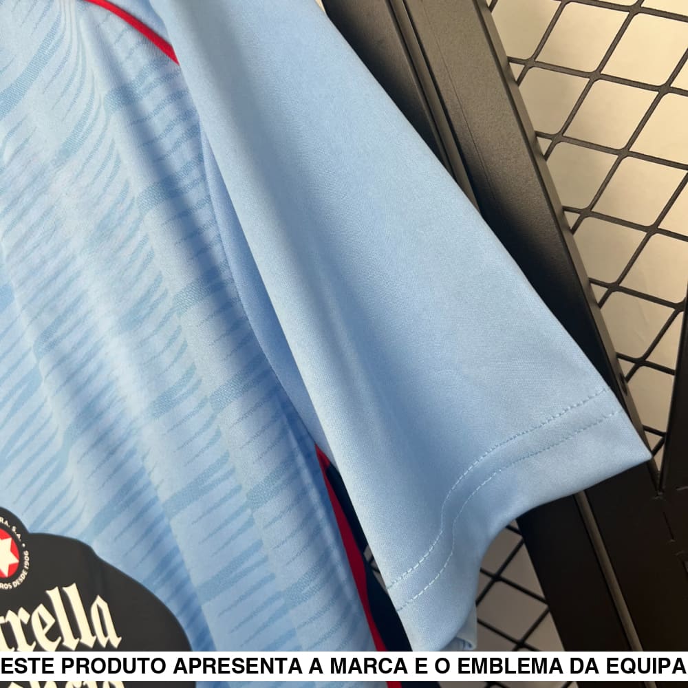 Camisola Celta de Vigo 25-26 Principal Camiseta Fan
