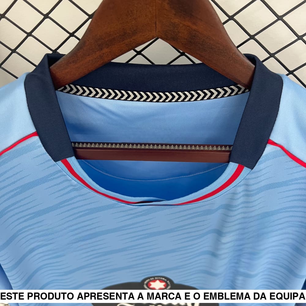 Camisola Celta de Vigo 25-26 Principal Camiseta Fan