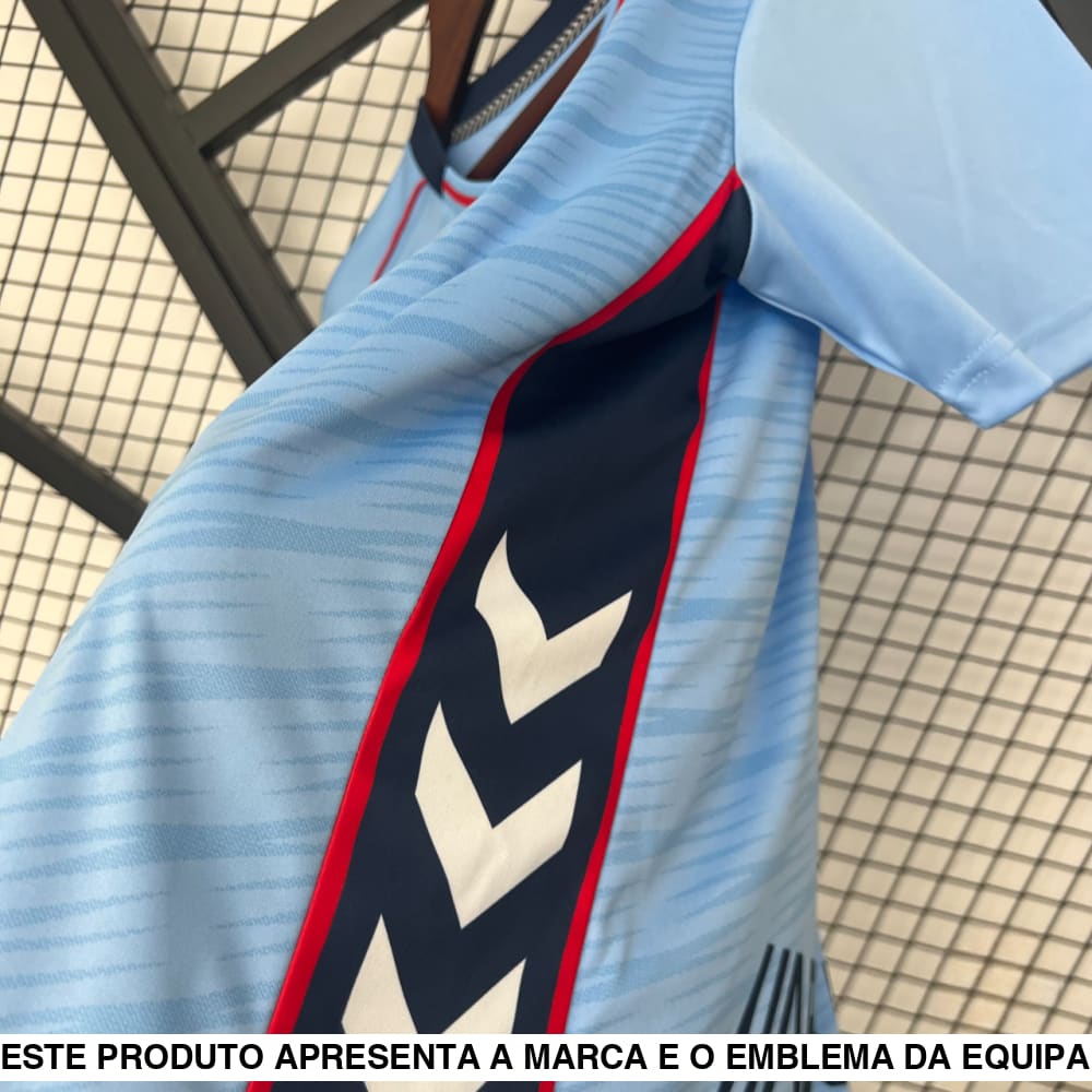 Camisola Celta de Vigo 25-26 Principal Camiseta Fan