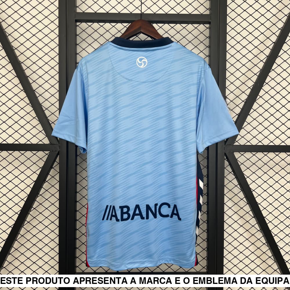 Camisola Celta de Vigo 25-26 Principal Camiseta Fan