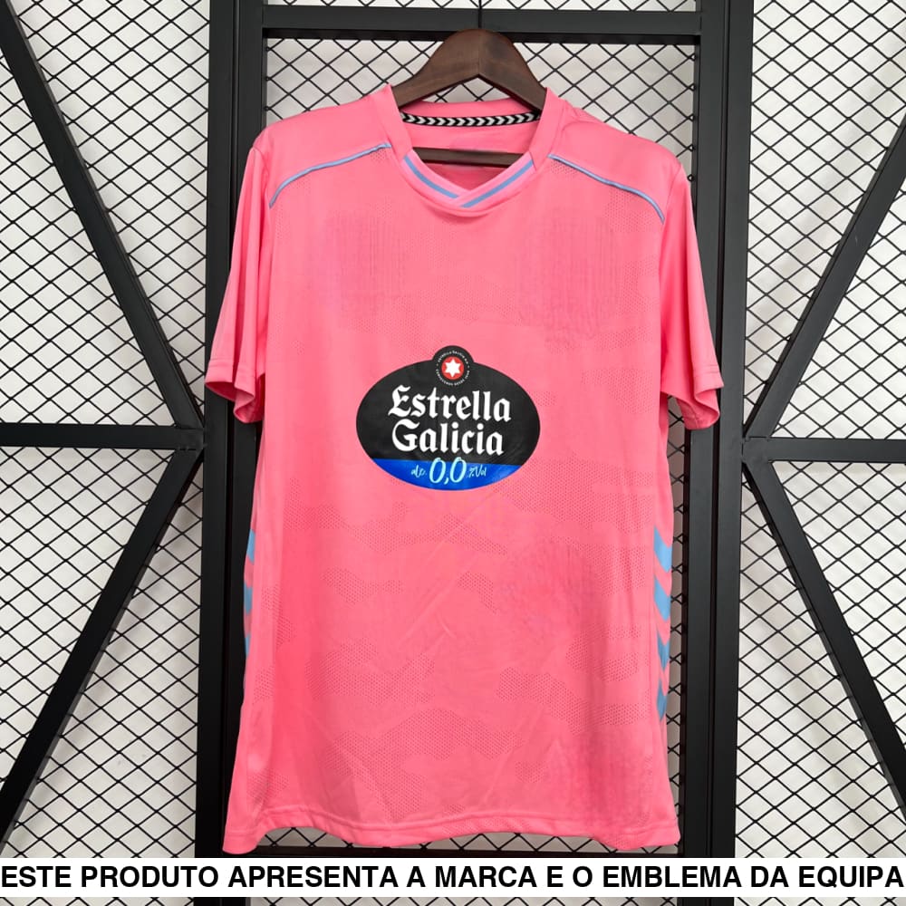 Camisola Celta de Vigo 25-26 Terceiro Equipamento Camiseta Fan