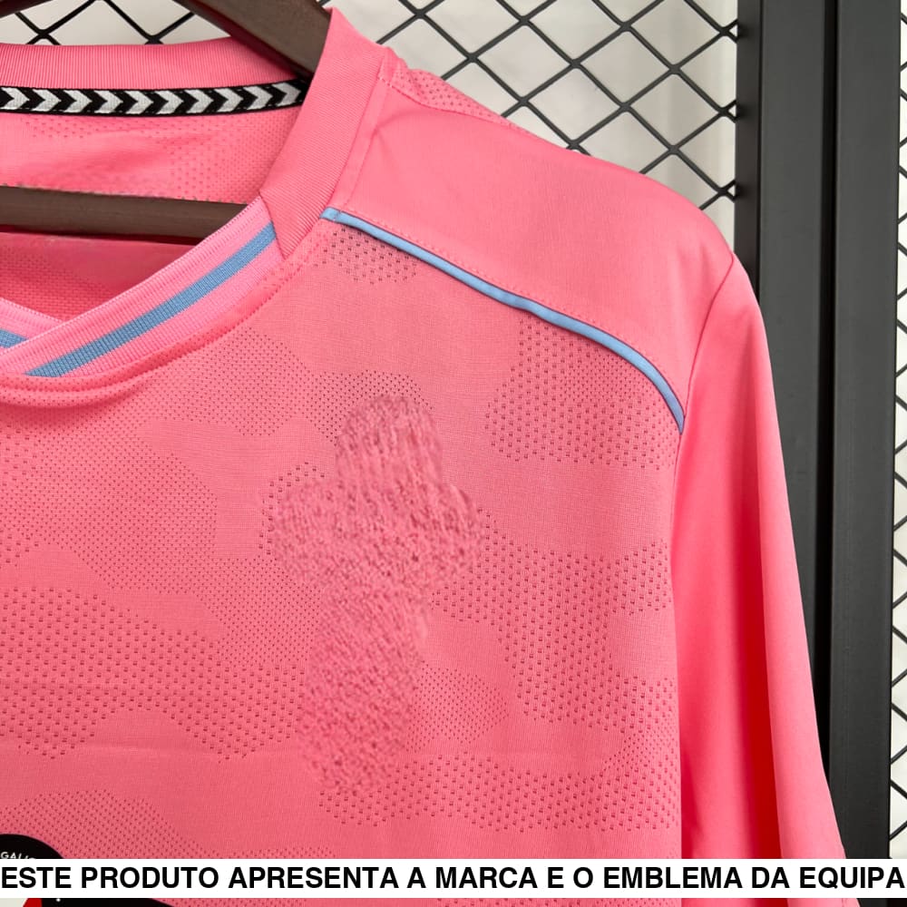 Camisola Celta de Vigo 25-26 Terceiro Equipamento Camiseta Fan