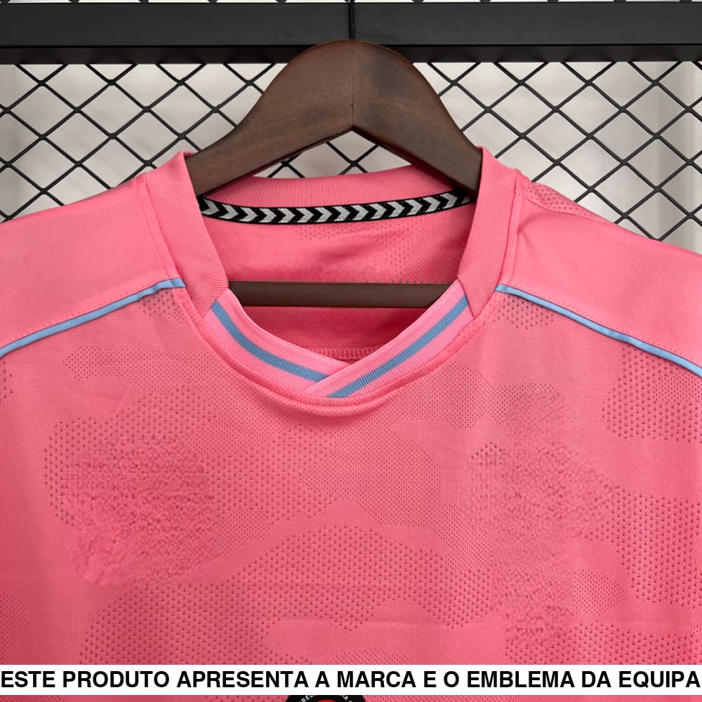 Camisola Celta de Vigo 25-26 Terceiro Equipamento Camiseta Fan