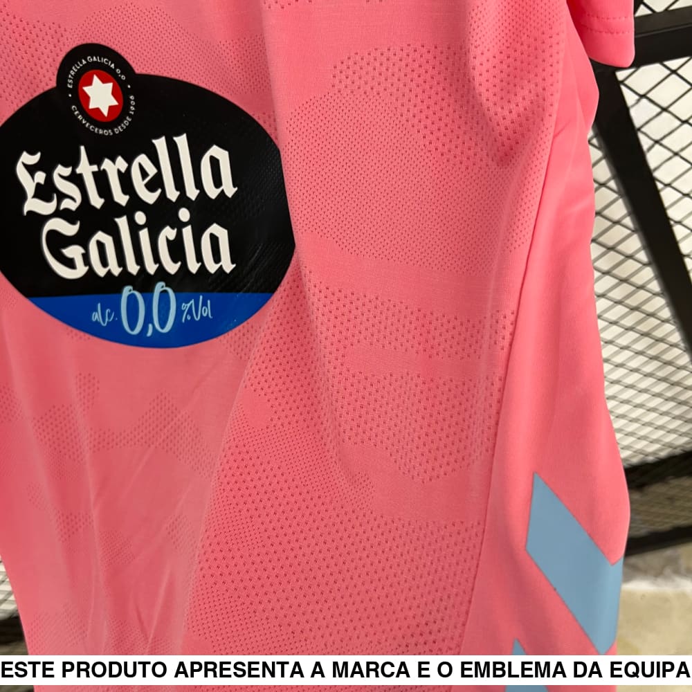 Camisola Celta de Vigo 25-26 Terceiro Equipamento Camiseta Fan