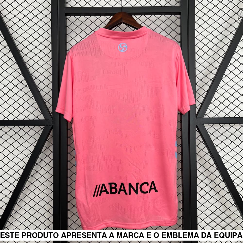 Camisola Celta de Vigo 25-26 Terceiro Equipamento Camiseta Fan
