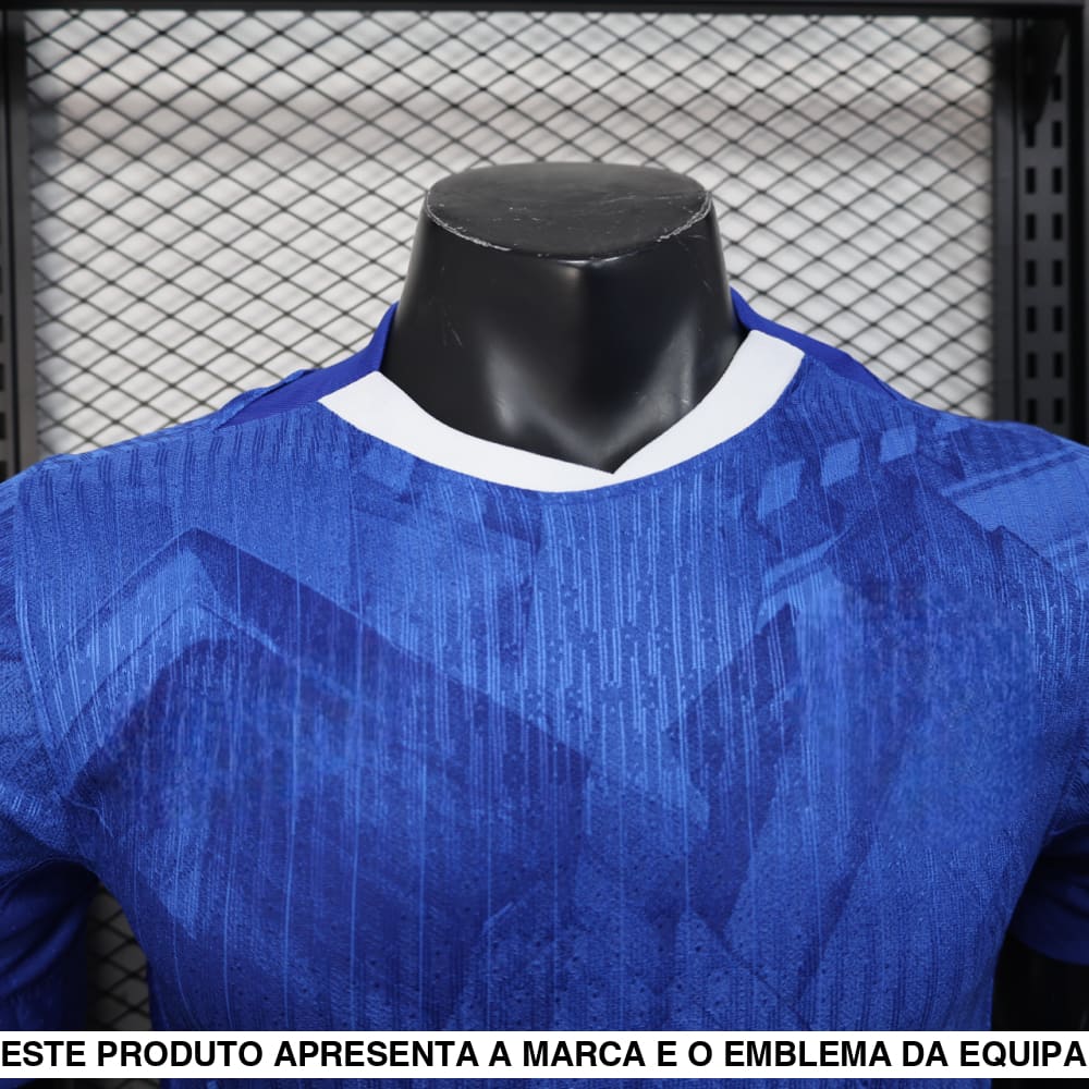 Camisola Chelsea 25 26 Principal (Versão Jogador) Camiseta Player