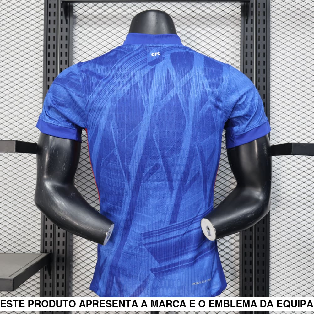 Camisola Chelsea 25 26 Principal (Versão Jogador) Camiseta Player