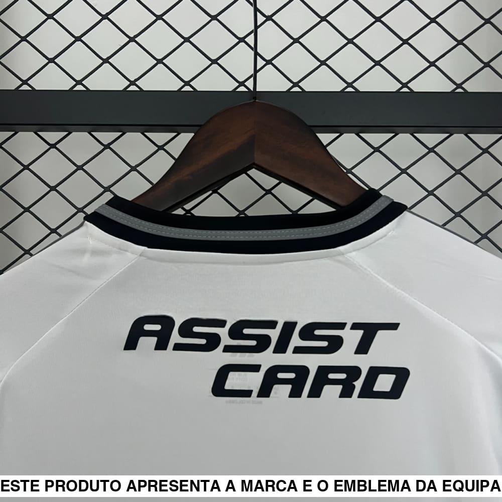 Camisola Colo-Colo 25-26 Principal Camiseta Fan