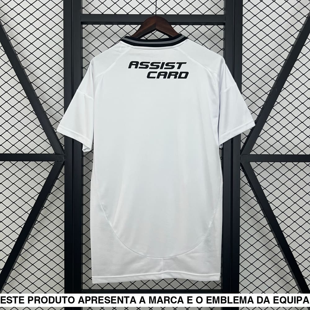 Camisola Colo-Colo 25-26 Principal Camiseta Fan