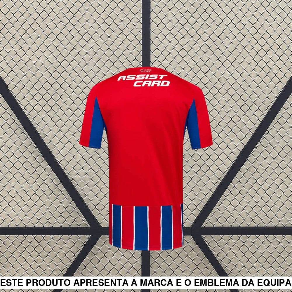 Camisola Colo-Colo 25-26 Terceiro Equipamento Camiseta Fan