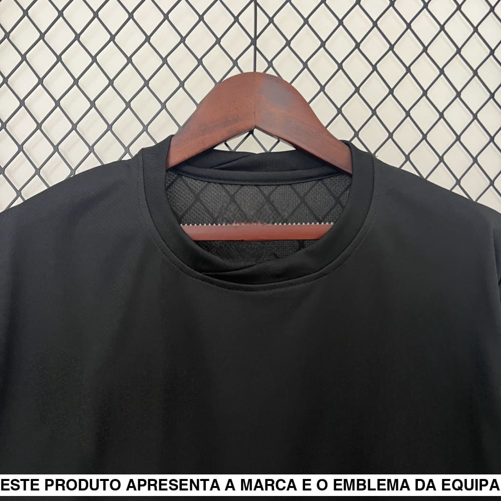 Camisola Corinthians 24 25 Alternativa Camiseta Fan