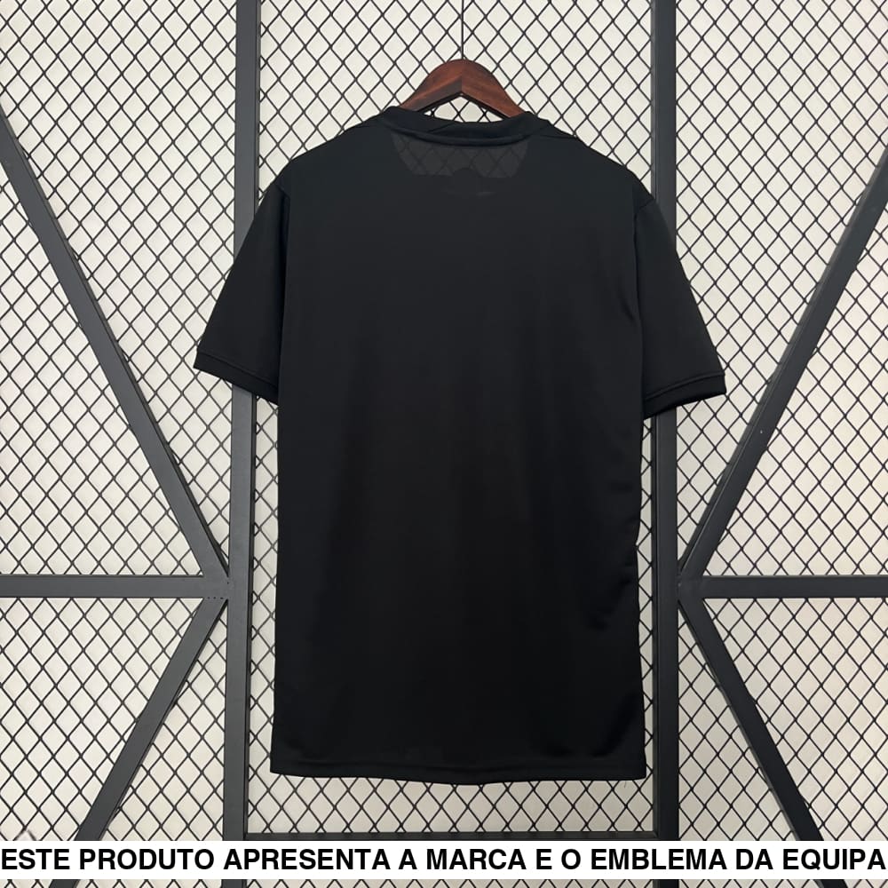 Camisola Corinthians 24 25 Alternativa Camiseta Fan