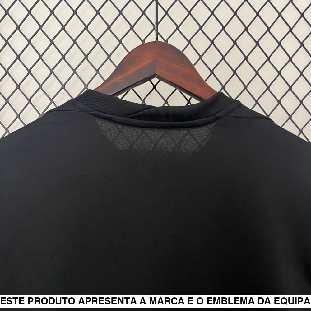 Camisola Corinthians 24 25 Alternativa Camiseta Fan