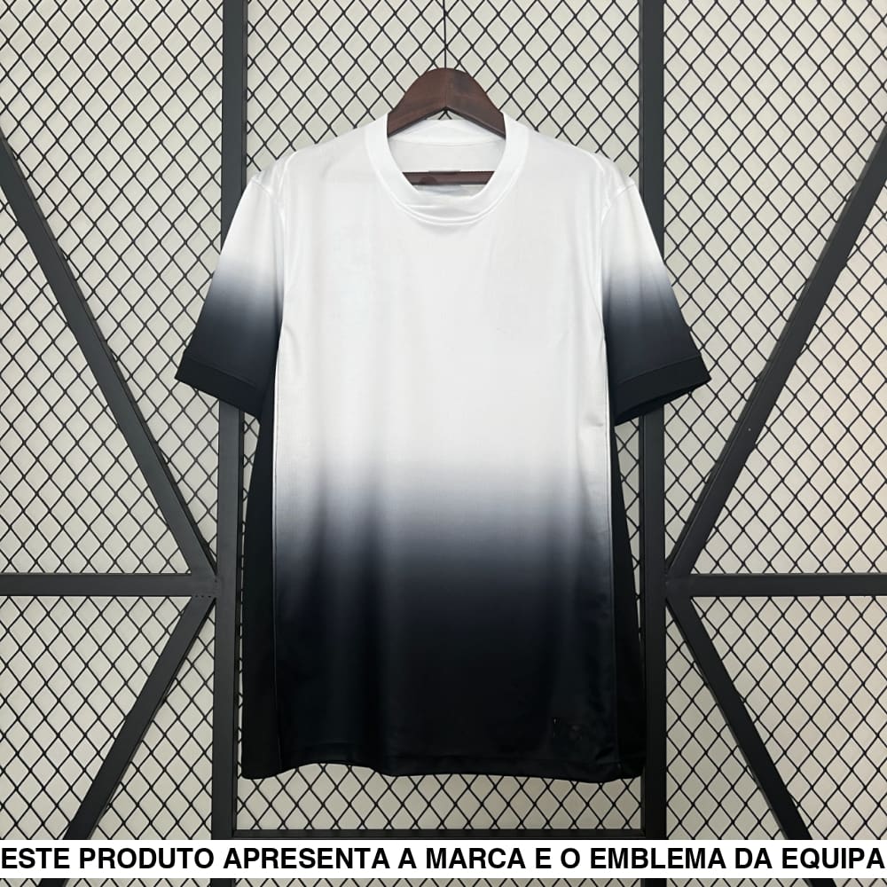 Camisola Corinthians 24 25 Principal Camiseta Fan