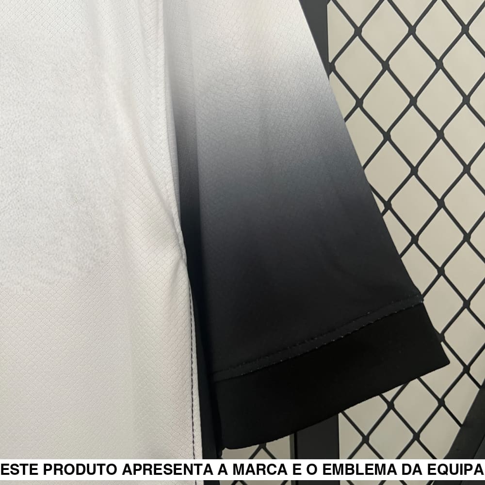 Camisola Corinthians 24 25 Principal Camiseta Fan