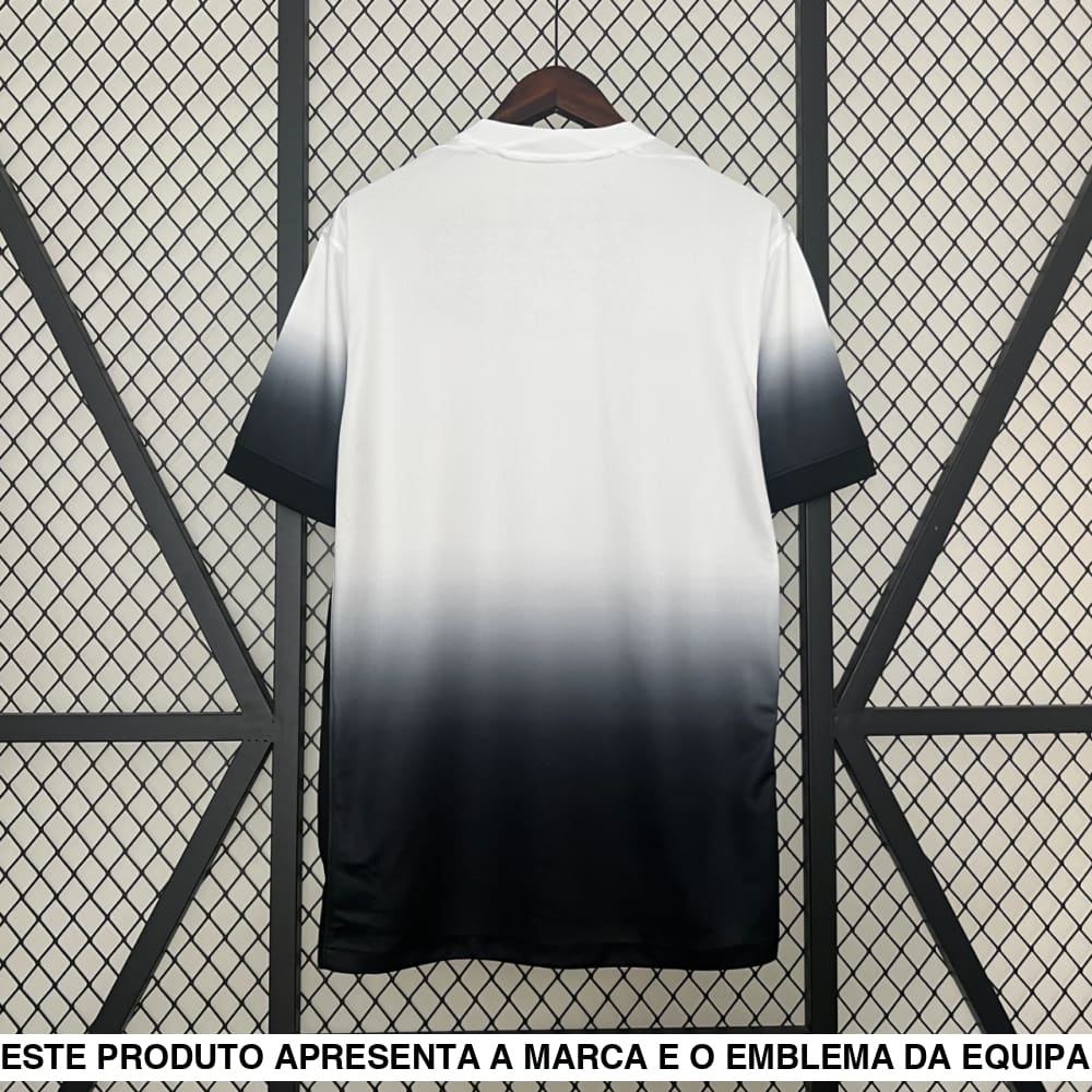 Camisola Corinthians 24 25 Principal Camiseta Fan