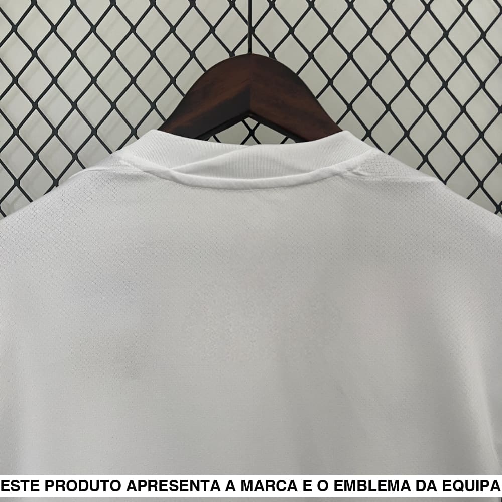 Camisola Corinthians 24 25 Principal Camiseta Fan