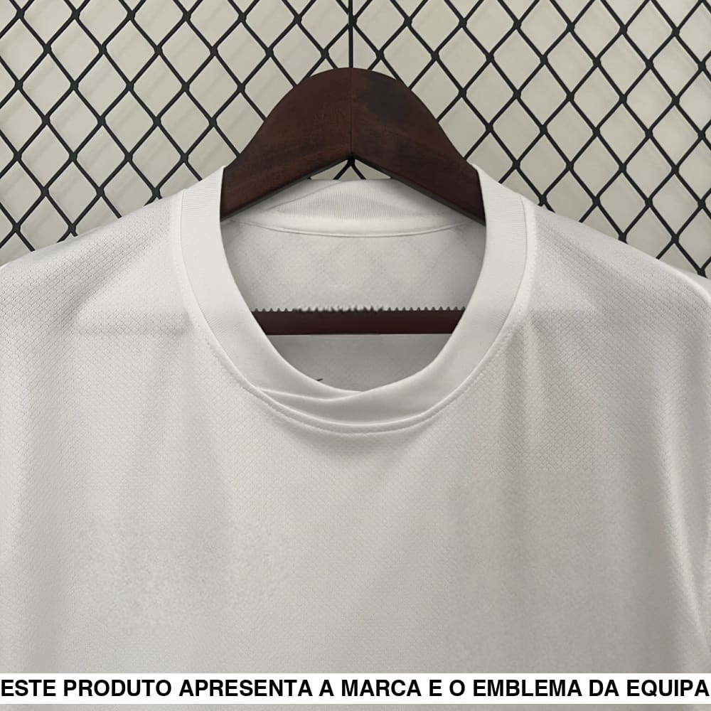 Camisola Corinthians 24 25 Principal Camiseta Fan