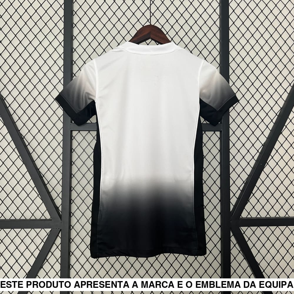 Camisola Corinthians 24 25 Principal Feminina Camiseta Femenina