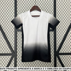 Camisola Corinthians 24 25 Principal Feminina Camiseta Femenina