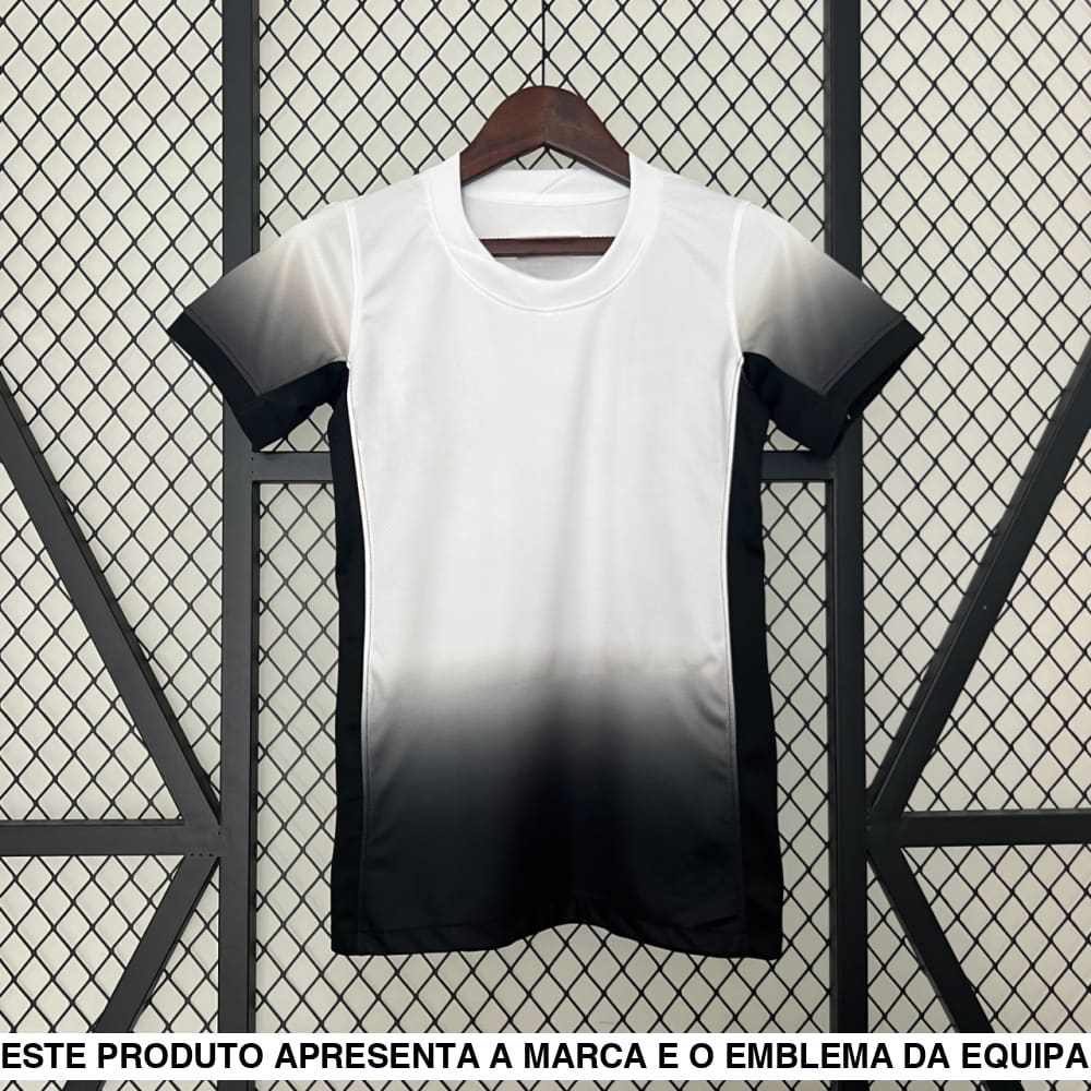 Camisola Corinthians 24 25 Principal Feminina Camiseta Femenina