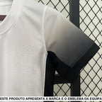Camisola Corinthians 24 25 Principal Feminina Camiseta Femenina