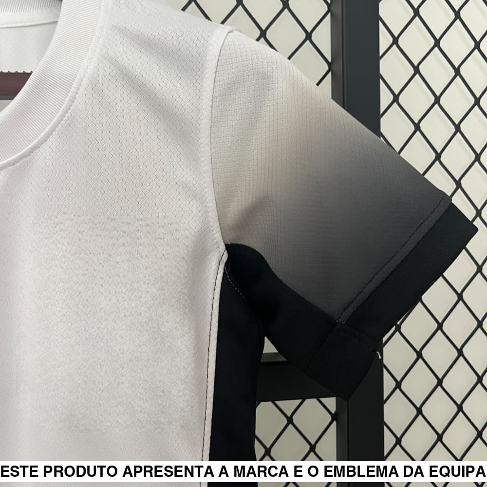 Camisola Corinthians 24 25 Principal Feminina Camiseta Femenina