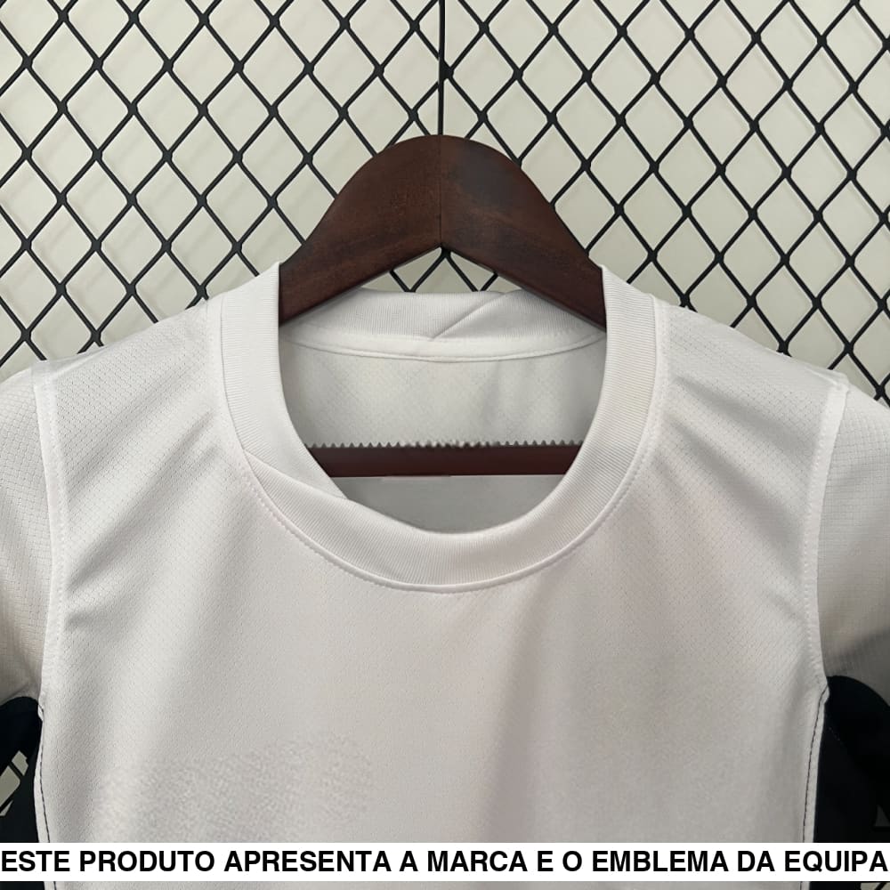 Camisola Corinthians 24 25 Principal Feminina Camiseta Femenina