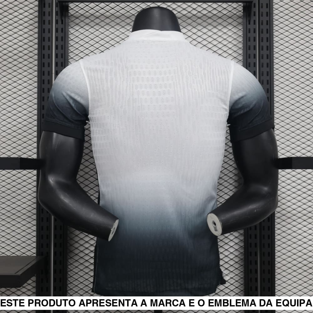 Camisola Corinthians 24 25 Principal (Versão Jogador) Camiseta Player