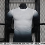 Camisola Corinthians 24 25 Principal (Versão Jogador) Camiseta Player