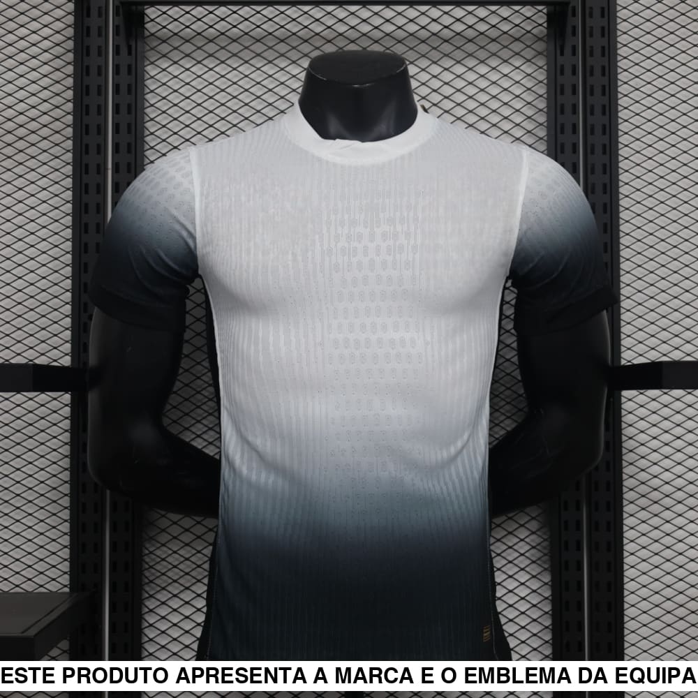 Camisola Corinthians 24 25 Principal (Versão Jogador) Camiseta Player