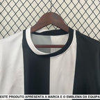 Camisola Corinthians 24 25 Terceiro Equipamento Camiseta Fan