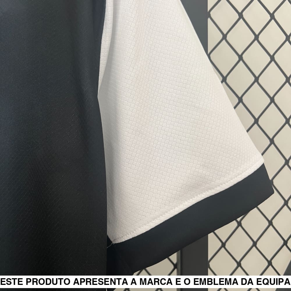 Camisola Corinthians 24 25 Terceiro Equipamento Camiseta Fan