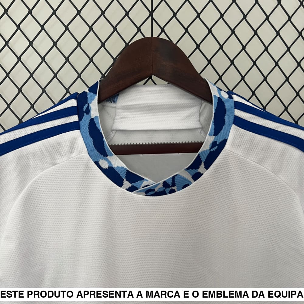 Camisola Cruzeiro 24 25 Alternativa Camiseta Fan