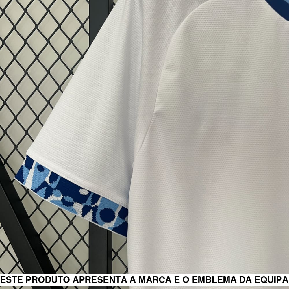 Camisola Cruzeiro 24 25 Alternativa Camiseta Fan