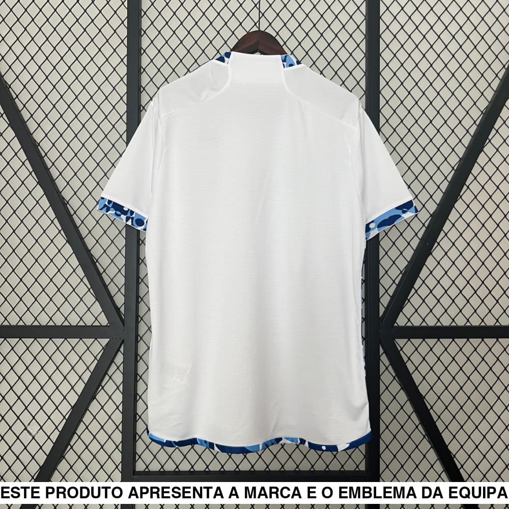 Camisola Cruzeiro 24 25 Alternativa Camiseta Fan