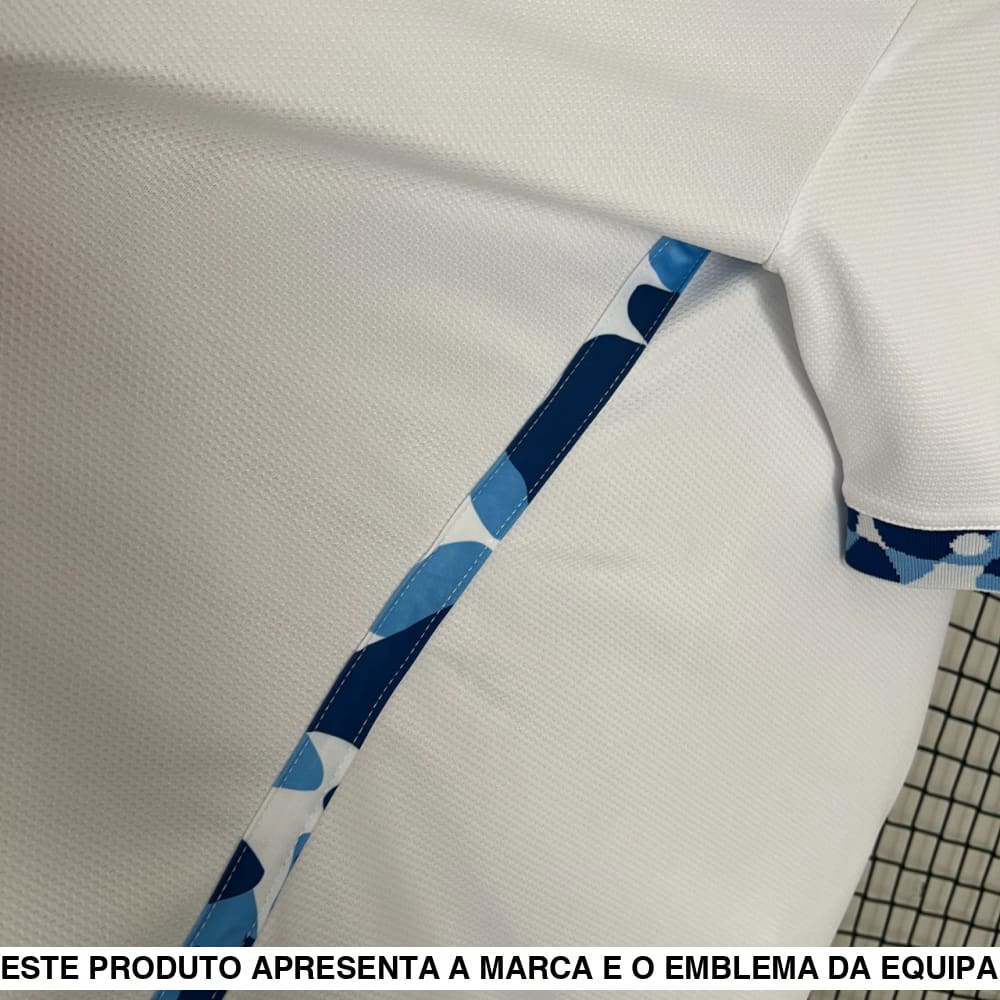 Camisola Cruzeiro 24 25 Alternativa Camiseta Fan